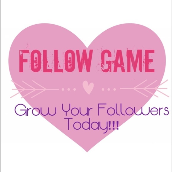 Nike Other - Follow game!